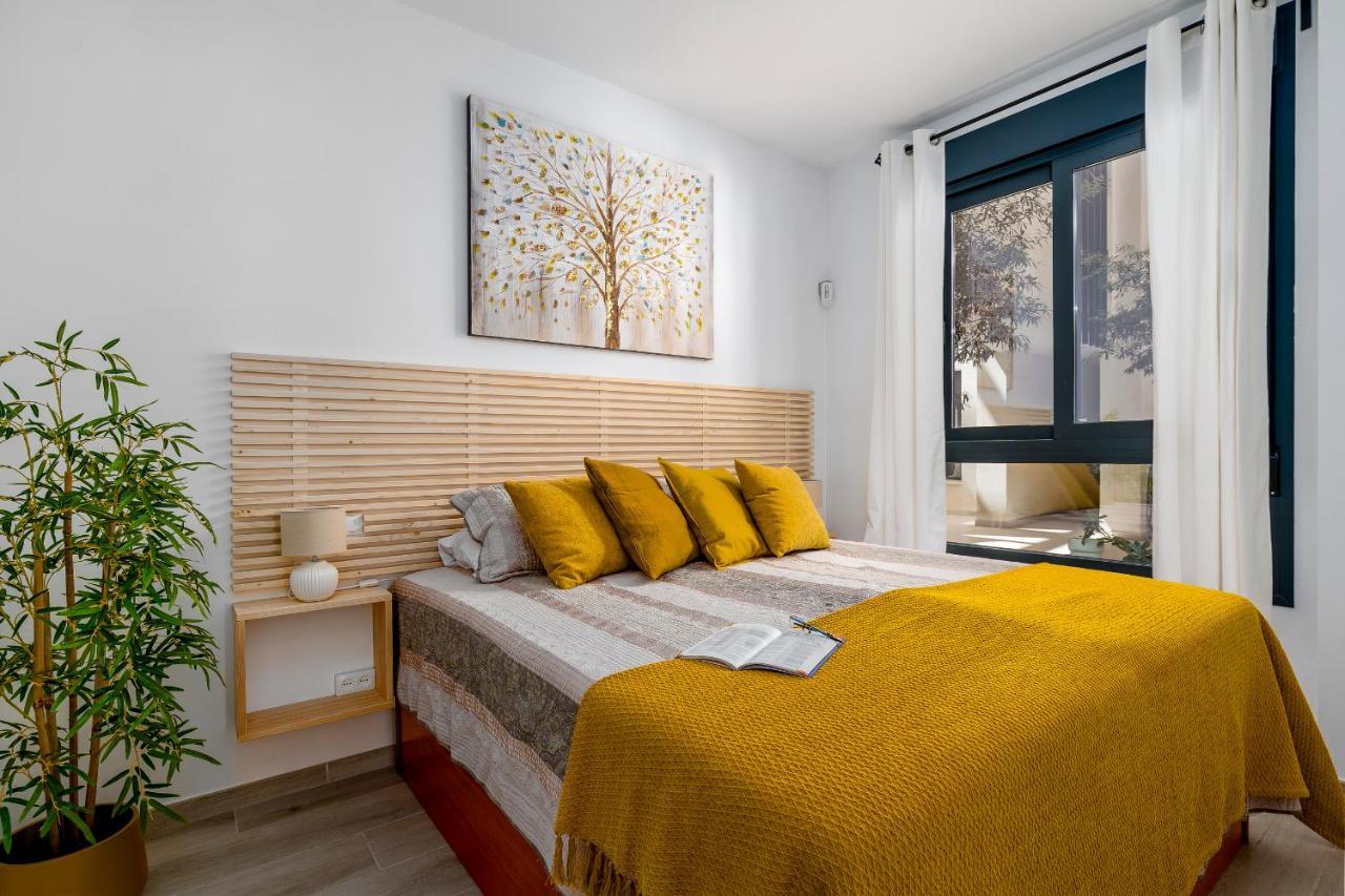 Apartamento Deluxe Con Piscina, Terraza & Parking Málaga Eksteriør billede