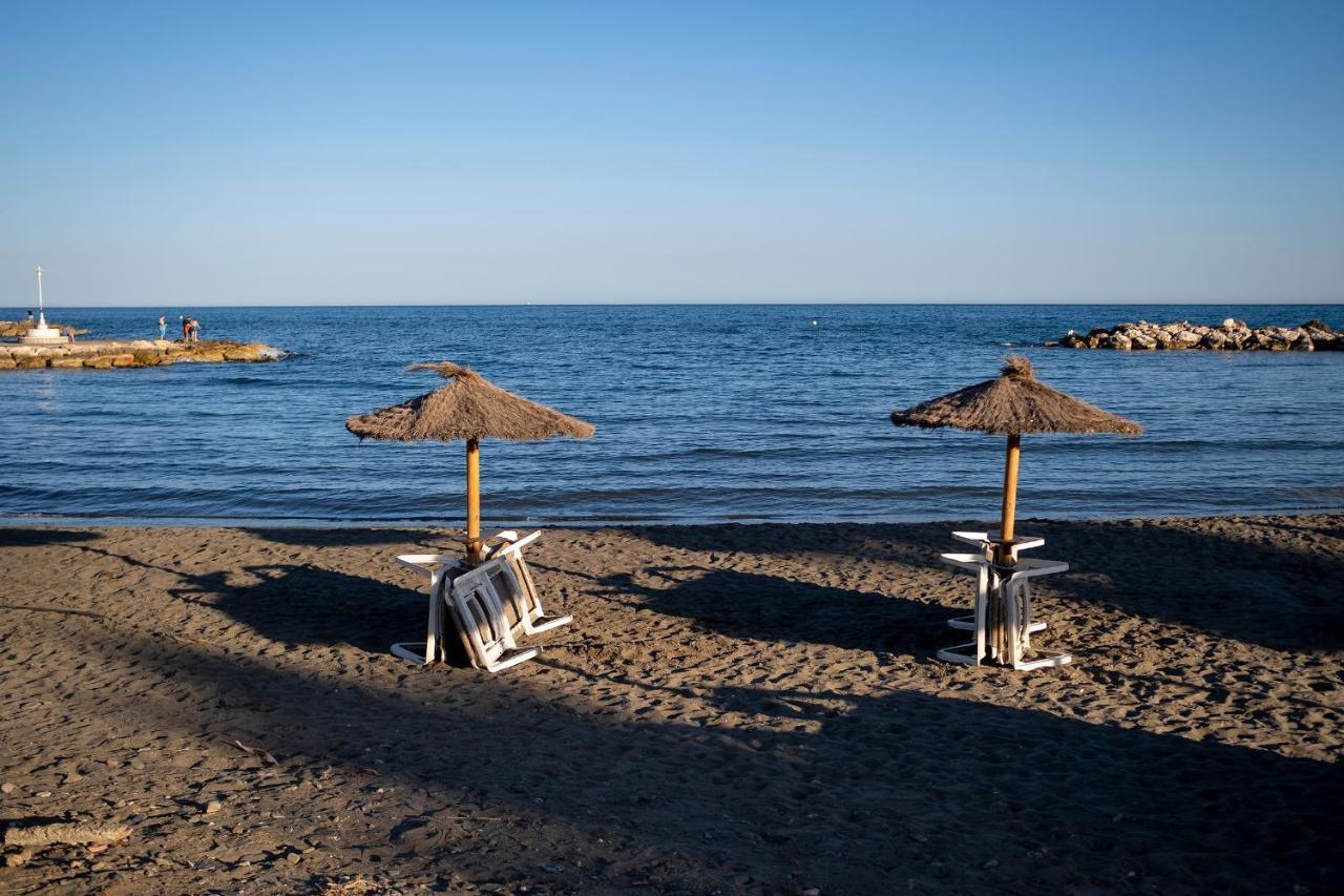 Apartamento Deluxe Con Piscina, Terraza & Parking Málaga Eksteriør billede