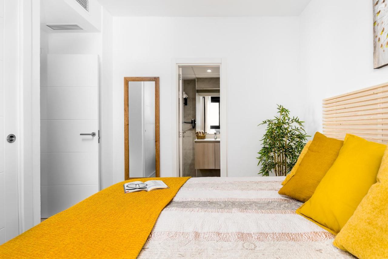 Apartamento Deluxe Con Piscina, Terraza & Parking Málaga Eksteriør billede