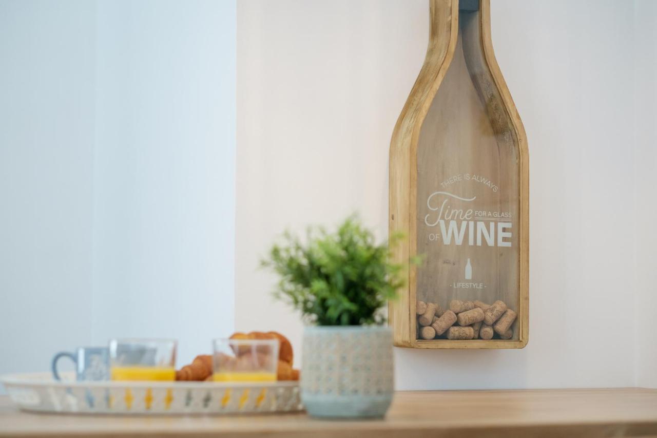 Apartamento Deluxe Con Piscina, Terraza & Parking Málaga Eksteriør billede