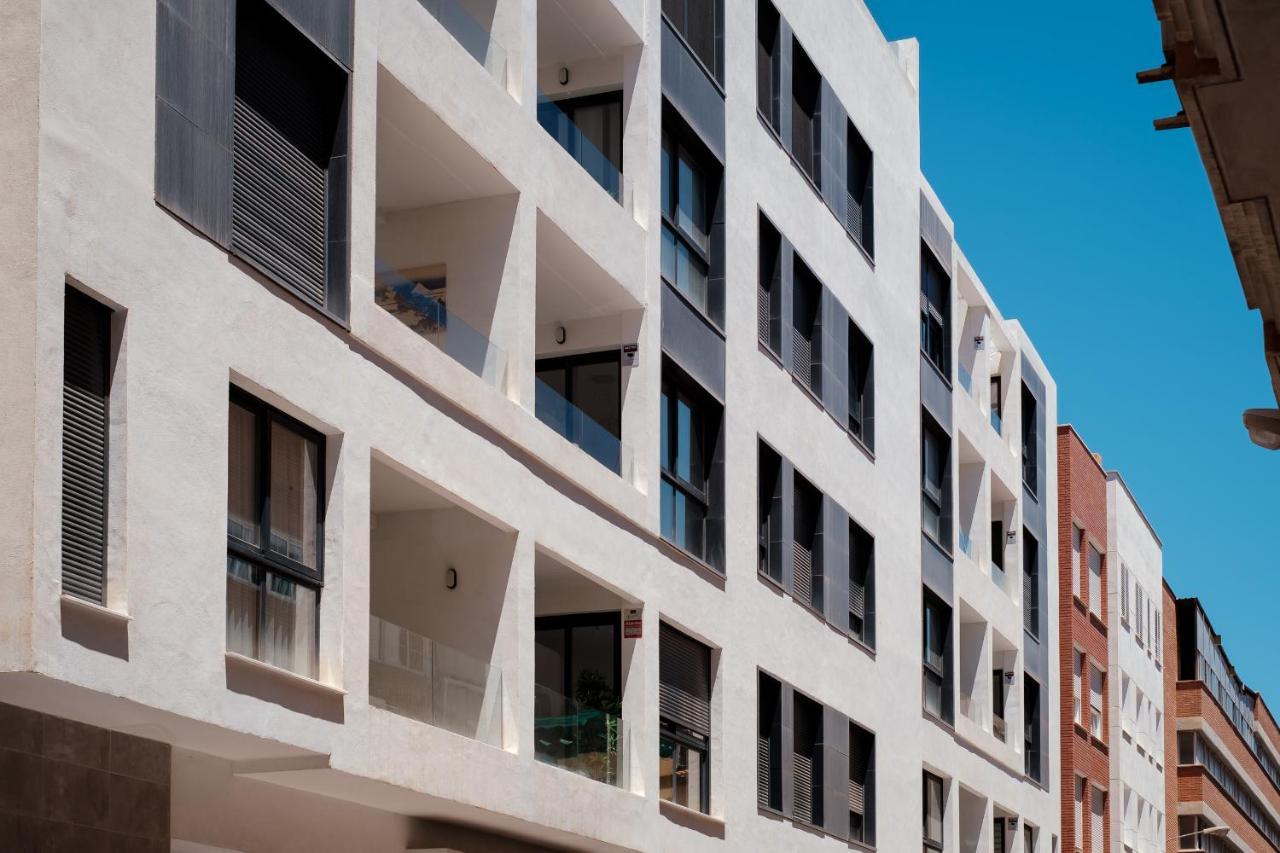 Apartamento Deluxe Con Piscina, Terraza & Parking Málaga Eksteriør billede