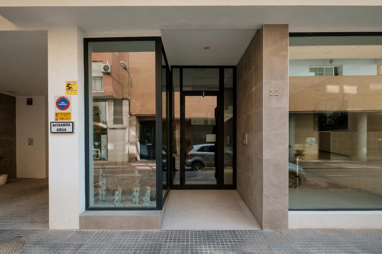 Apartamento Deluxe Con Piscina, Terraza & Parking Málaga Eksteriør billede