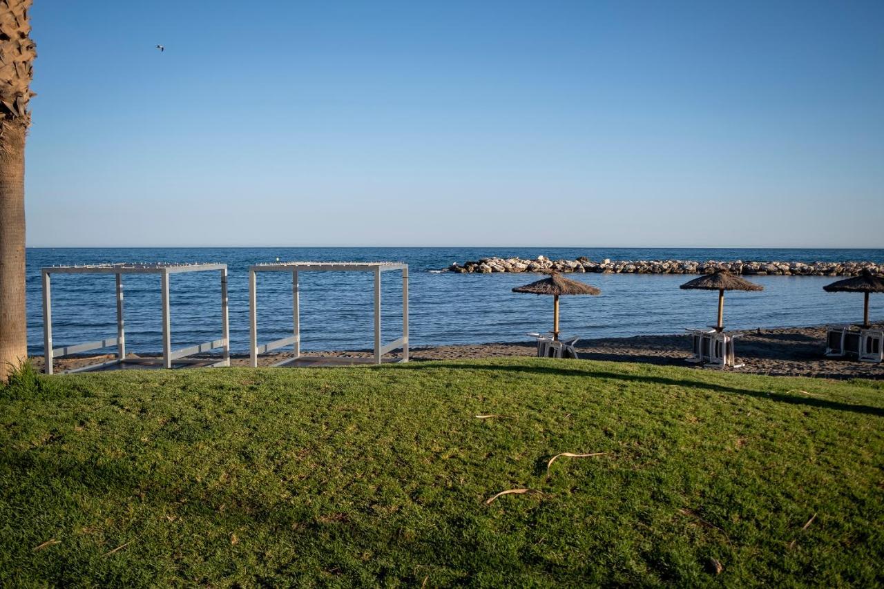 Apartamento Deluxe Con Piscina, Terraza & Parking Málaga Eksteriør billede